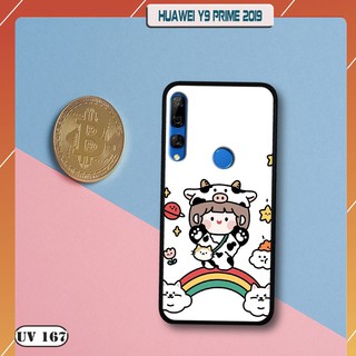 Ốp lưng nhám Huawei Y9 prime 2019 - in hình