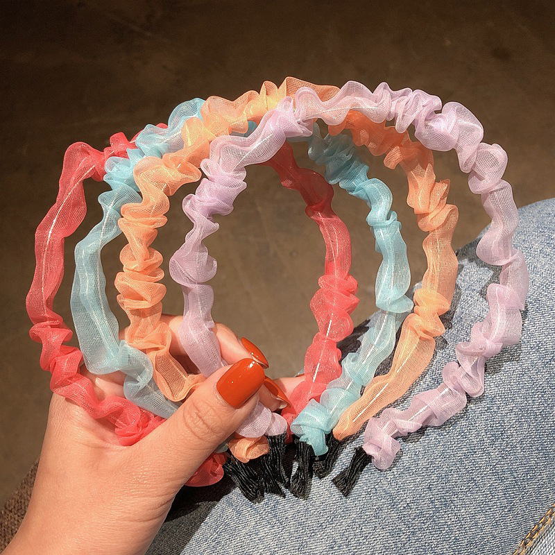 Dây buộc tóc đơn giản thời trang cho phái nữ