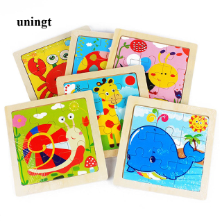 Bộ đồ chơi xếp hình bằng gỗ vui học giáo dục cho trẻ em
