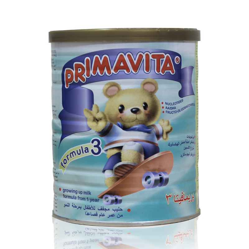 Sữa Primavita số 3 - nhập khẩu Hà Lan - hộp 400g ( Thanh Lý)