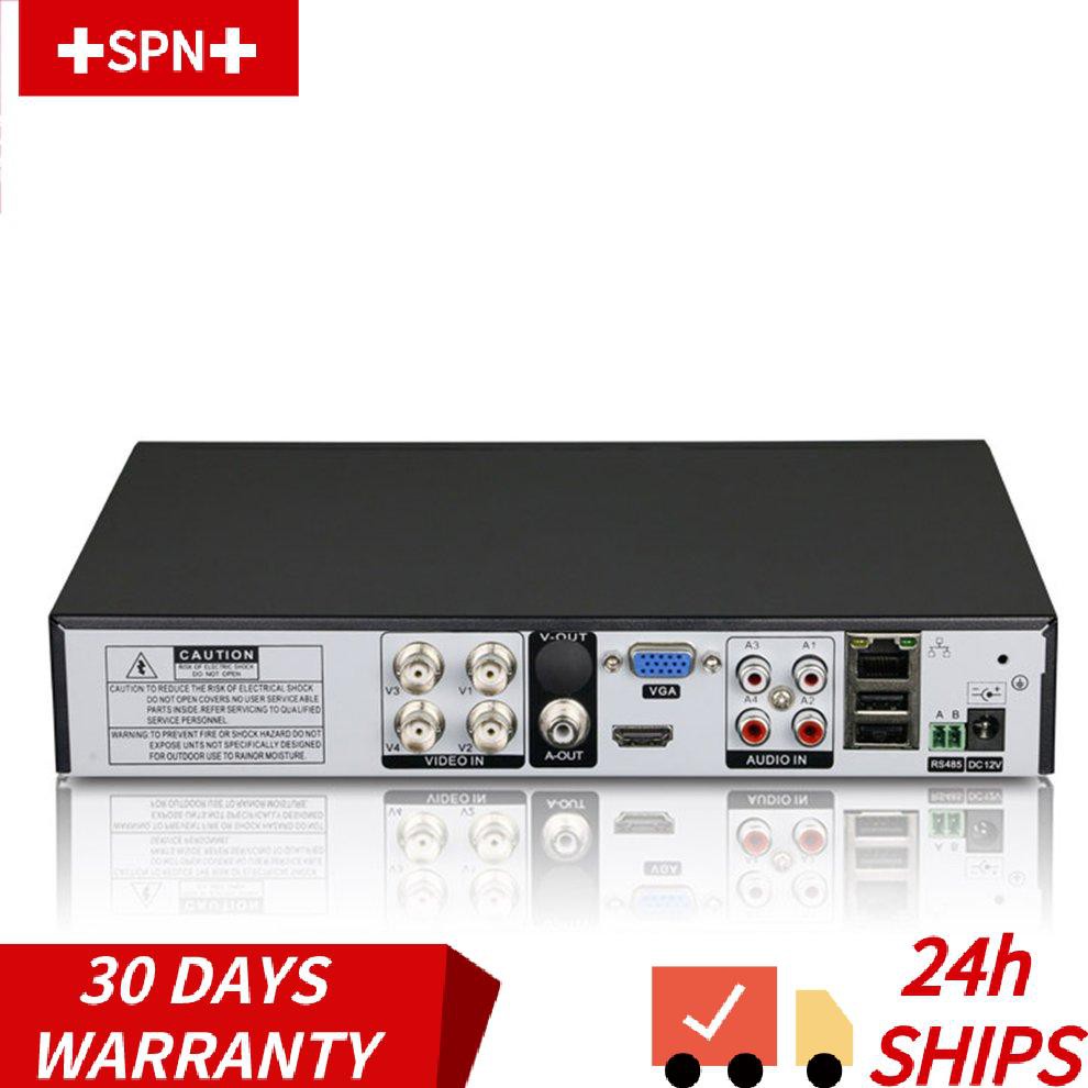 Thiết Bị Chia Sẻ Hình Ảnh Từ Xa Ahd Coaxial Hd Dvr 4 Chiều 1080p Xvi | BigBuy360 - bigbuy360.vn