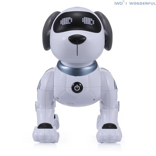 Cún robot điện tử K16A đồ chơi vui nhộn cho bé
