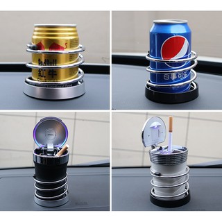 Kệ Lò Xo Giữ Chai Nước - Giá Để Đồ Dùng Trên Ô Tô, Trên Bàn Làm Việc