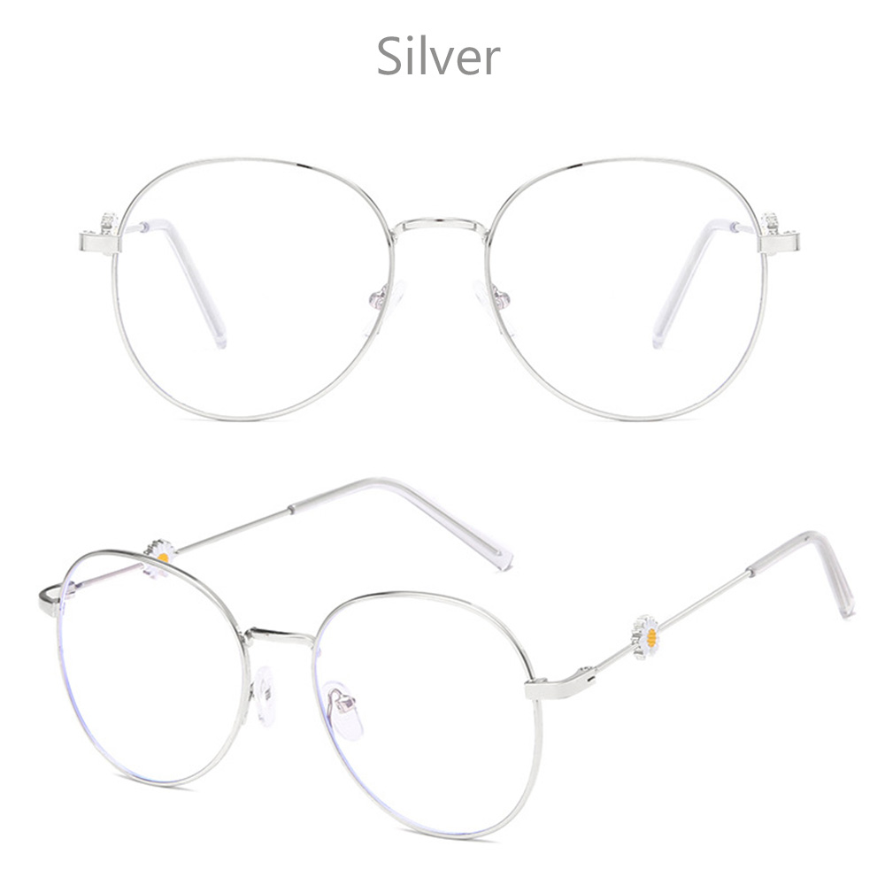 Mắt Kính Gọng Tròn Chống Tia Uv - 1.0~4.0