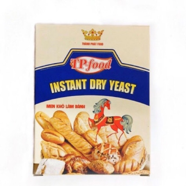 [Mã 159FMCGSALE giảm 8% đơn 500K] Men Nở Làm Bánh, Instant Dry Yeast 10g