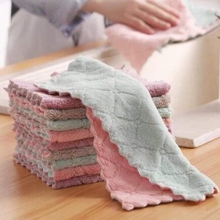 Khăn lau đa năng siêu thấm 27x16cm ziczac