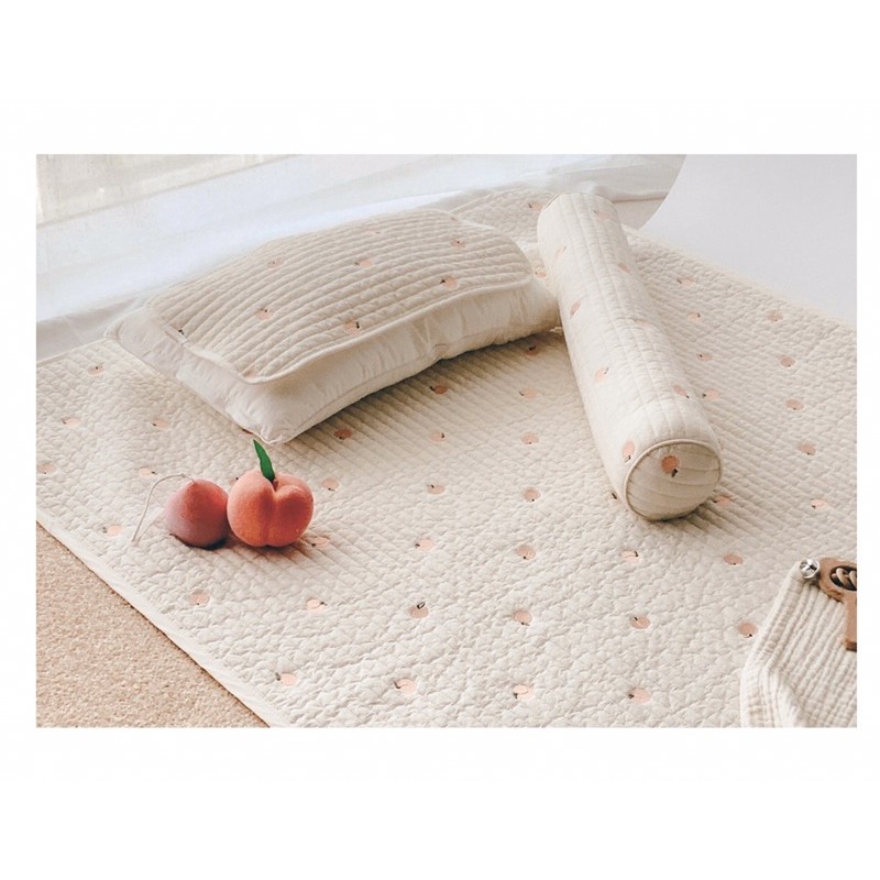 Gối ôm cho bé Dot to dot, gối ôm họa tiết mềm mại cho trẻ - Monnie Kids