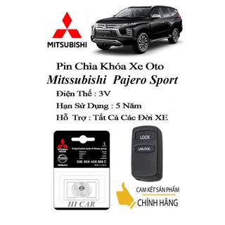 Pin chìa khóa ô tô Mitsubishi Pajero Sport chính hãng