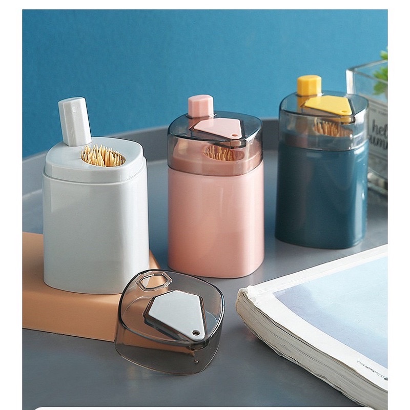 Hộp đựng tăm tiện lợi, hộp đựng tăm lúa mạch