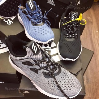[FULL BOX + FREE SHIP 40K] Giày Sneaker Alpha Bounce Beyond Đen Đế Trắng