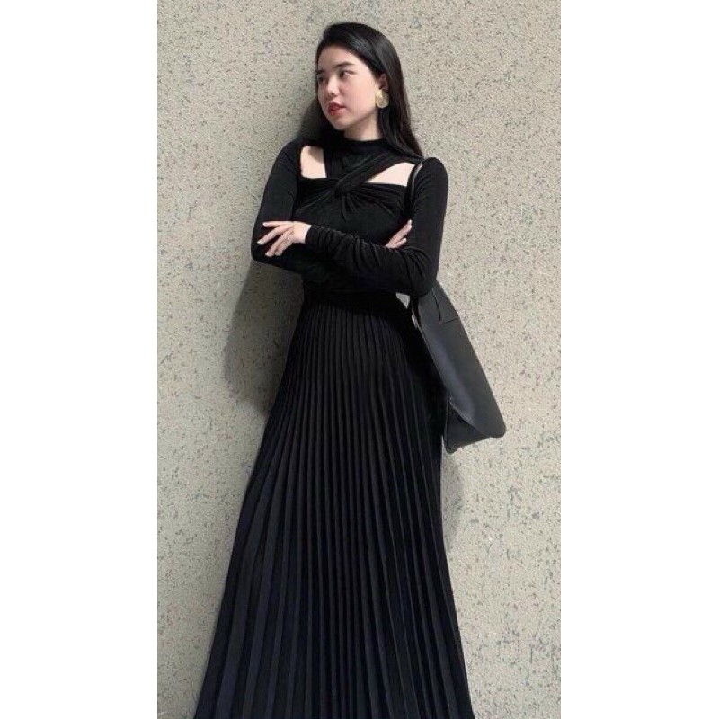 ÁO ZIP XOẮN NGỰC SIÊU HÓT "TRÀ XANH"