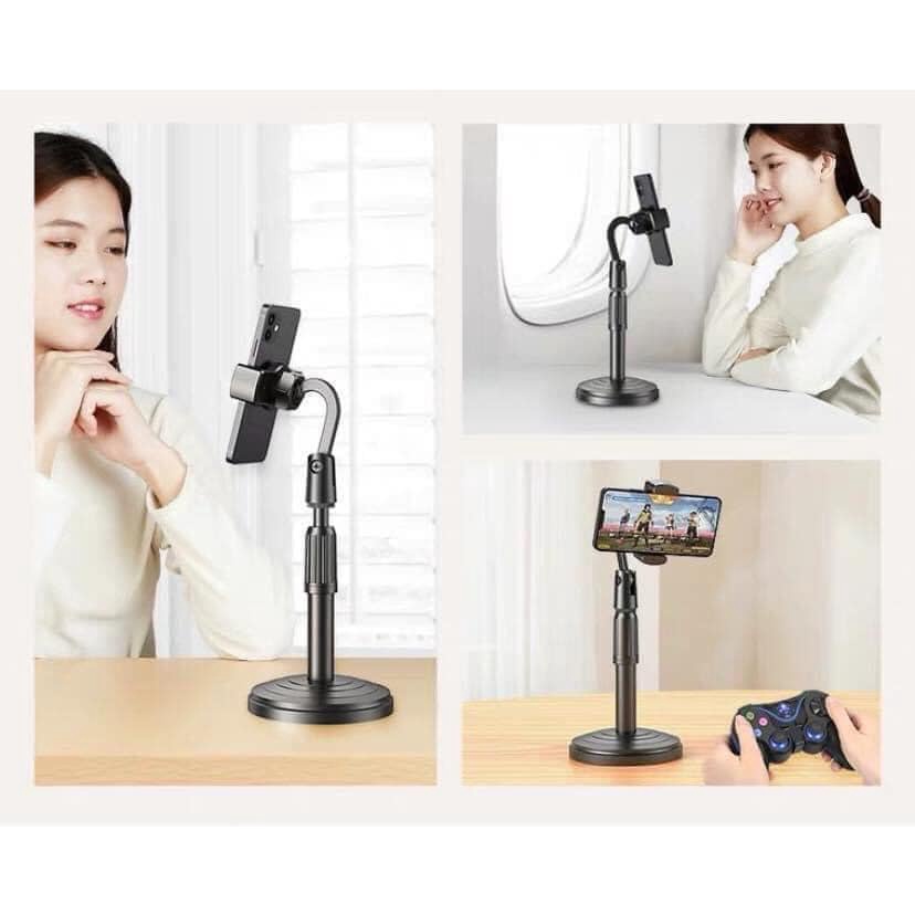 Giá đỡ điện thoại siêu tiện lợi và sịn xò cả nhà ơi