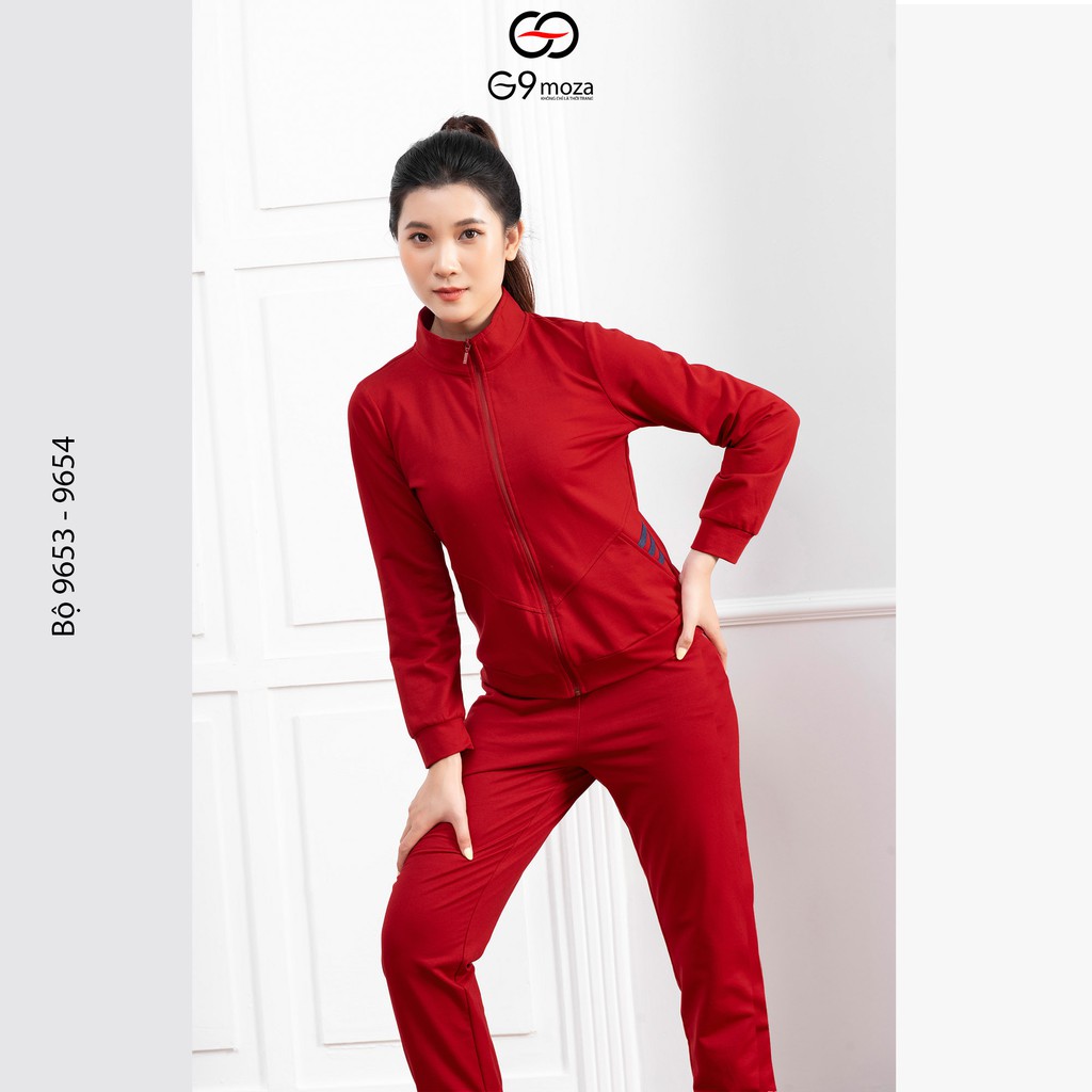Bộ cotton G9moza dài tay 9653-9654