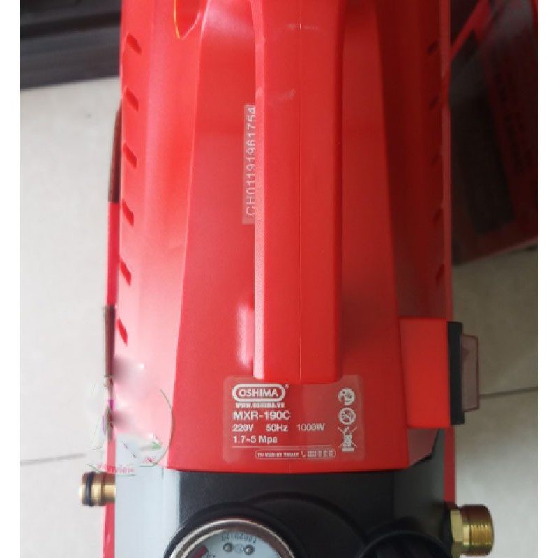 Máy Rửa Xe 1000W Oshima OS 190C