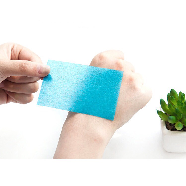 Gói Giấy Thấm Dầu Gói 50 Miếng D50 MPLULU