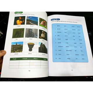 [Freeship]Bộ đẹp 6c - Full Colours - Step-up grammar