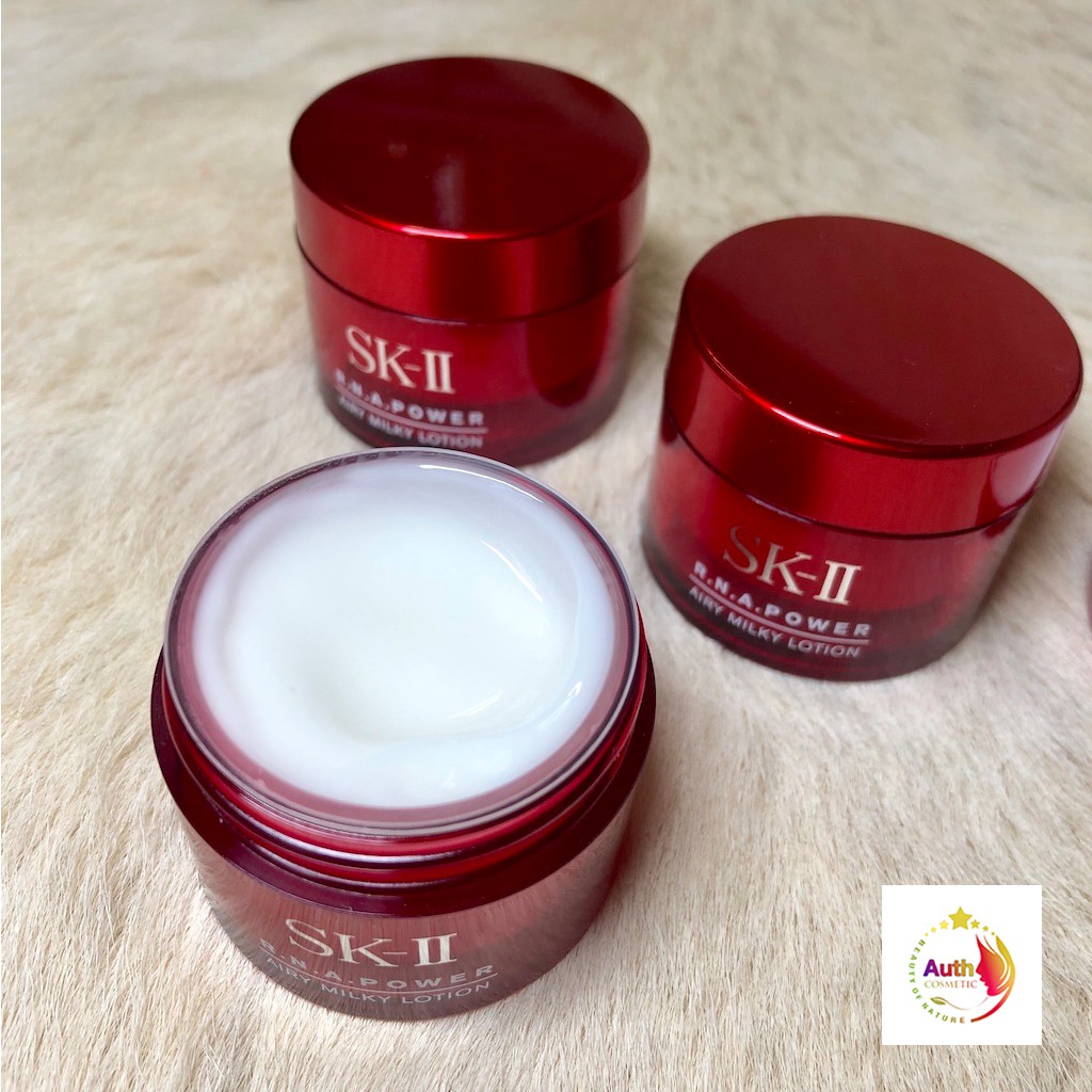 Kem Dưỡng Chống Lão Hóa SKii Sk2 SKll Airy Milky Lotion 15ml Mờ nám sạm phục hồi tái tạo da thu nhỏ lỗ chân lông