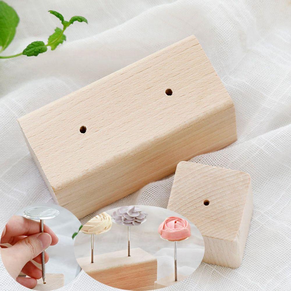 Dụng Cụ Làm Bánh Kem Bằng Gỗ Không Độc Hại Dễ Vệ Sinh DIY