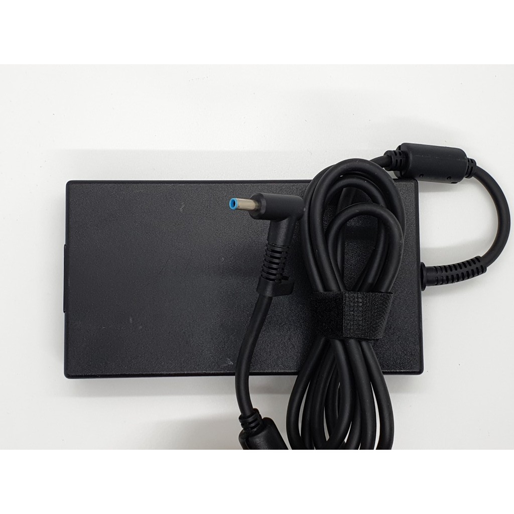 Sạc Laptop HP ZBOOK 14 ZBOOK 15 ZBOOK 17 10.3A 19.5V- 200w chân kim xanh envy-Có video thực tế-tặng kèm dây