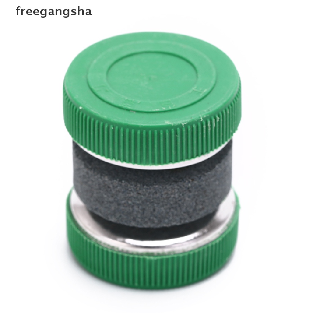 [FREG] 1pc round double-sides sharpening stone knife sharpener useful whetstone FDH