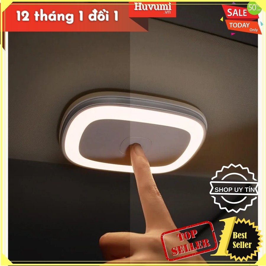 [Chính Hãng - Sẵn] Đèn đọc sách pin sạc dùng trong xe hơi Baseus Bright Car Reading Light- New 100% LV832