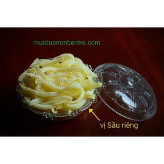 Mứt dừa non Bến Tre vị Sầu Riêng