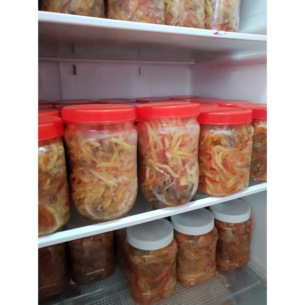 Mắm đu đủ cá cơm Phú Quốc nhà làm thơm ngon chọn size