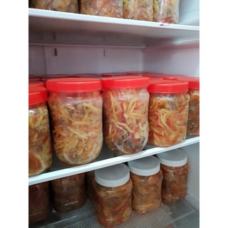 Mắm đu đủ cá cơm Phú Quốc nhà làm thơm ngon chọn size
