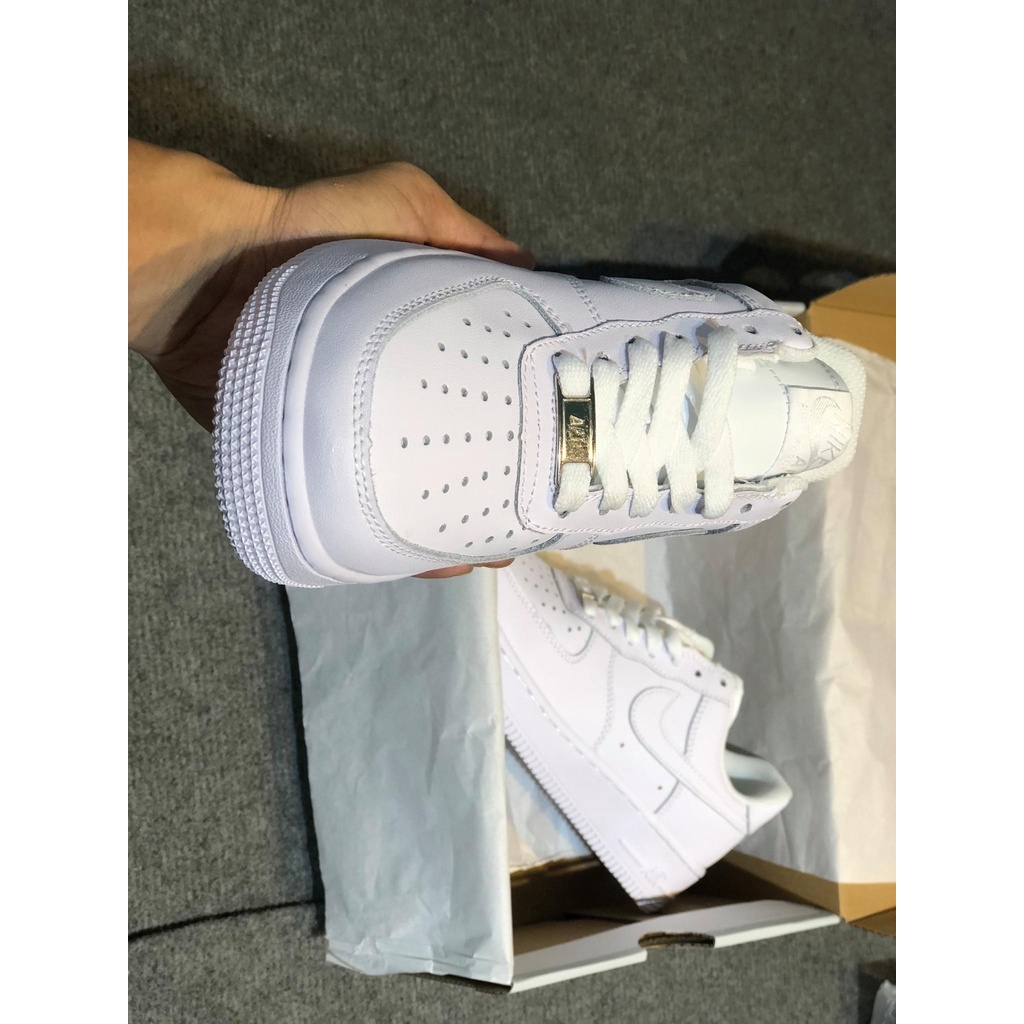 [❌ Full Box + Bill ]⛔️ Giày 𝐍𝐢𝐤𝐞 air force 1 trắng, AF1 Màu Trắng Bản Đẹp full sz 36-43 Hot Hit 2021 -ju2 *