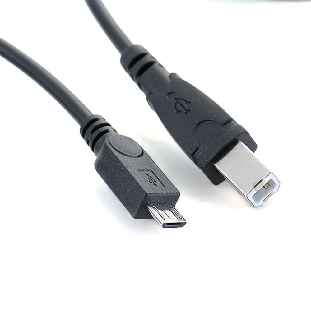 Cáp Chuyển Đổi Micro Usb Sang Usb Type B Cho Máy In