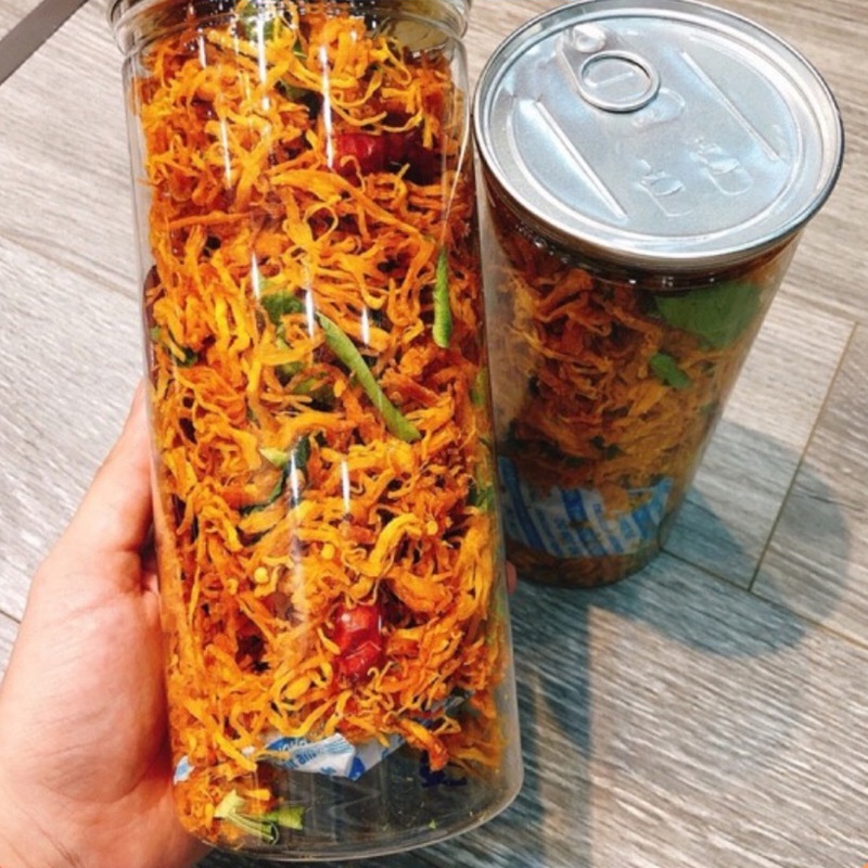 Khô gà lá chanh xé cay 300g, Khô gà lá chanh thơm ngon, Kô Kô-Mê Ly FoodS. K001 | BigBuy360 - bigbuy360.vn