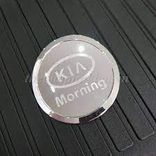 Ốp nắp bình xăng KIA Morning 2012-2020- mạ Crom hàng đẹp