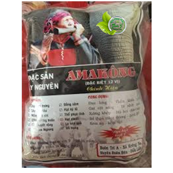 thảo dược tăng cường sinh lực AmaKong ngâm rượu 1kg