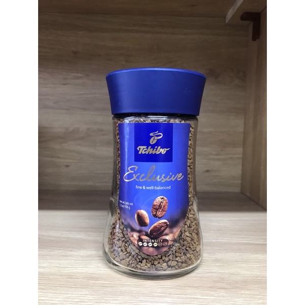 Cà phê hòa tan Tchibo Đức lọ 100g