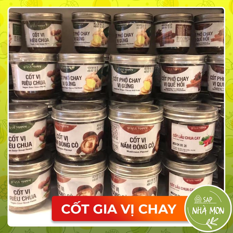 Cốt Phở Chay Vị Quế Hồi Le Tonkin - Cốt Phở Vị Bò Letonkin - 300g