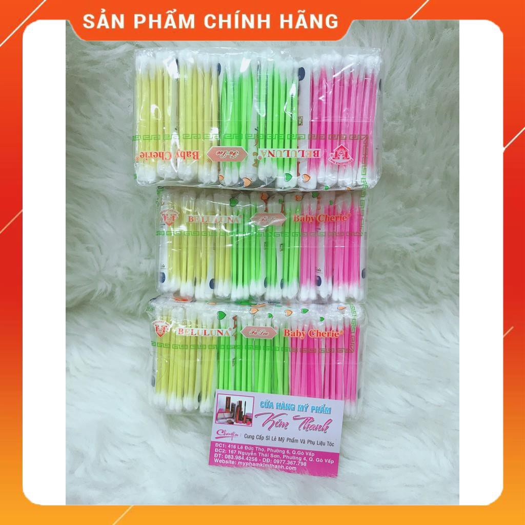 1 lốc 12 bịch bông ngoáy tai