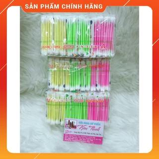 1 lốc 12 bịch bông ngoáy tai