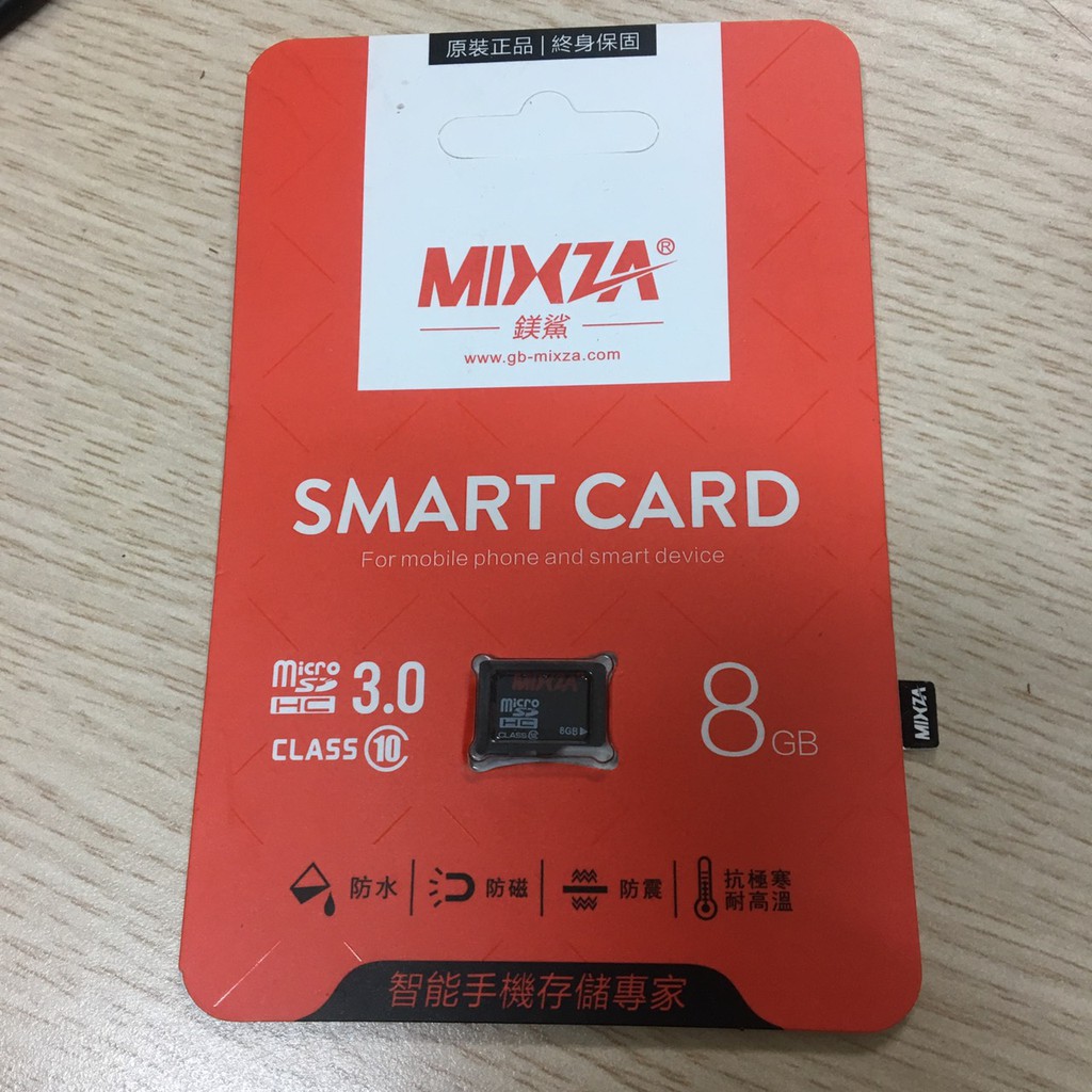 { HOT } Thẻ Nhớ MIXZA 8GB | BigBuy360 - bigbuy360.vn