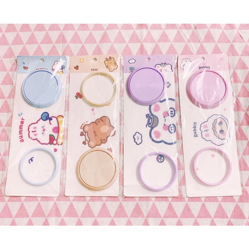 Ống Đựng Bút Nhựa Ghép Hoạt Hình So Cute - Tặng Kèm Thước Kẻ Thỏ Carot 1k