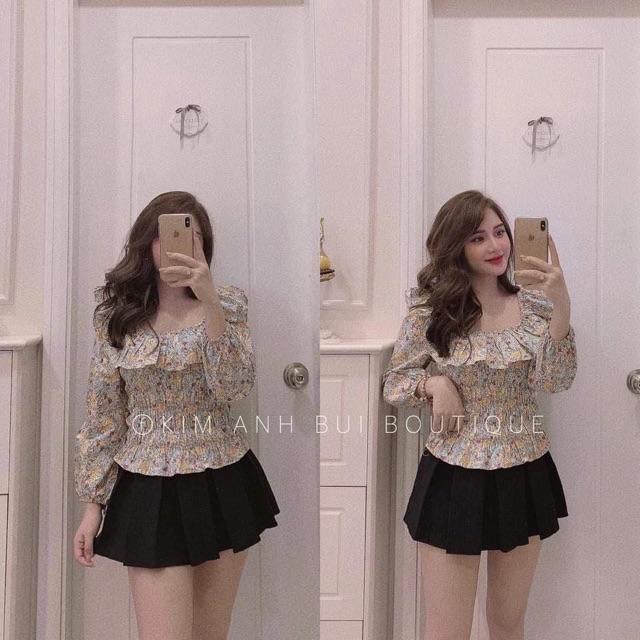 Bán sỉ sll áo hoa!!!