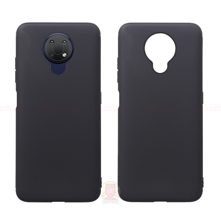 Ốp Lưng Nokia G10 Ốp Dẻo Đen Toàn Bộ Chống Va Đập Chống Nước Bảo Vệ Mặt Lưng Cao Cấp Handtown