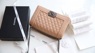Túi da sần 3 mầu tag bạc fulbox