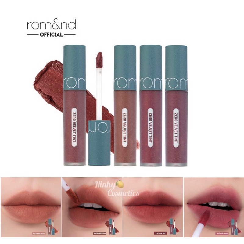 Son Kem Lì Romand Zero Velvet 2021 | BigBuy360 - bigbuy360.vn