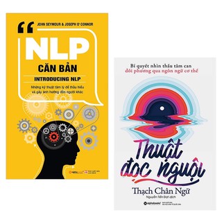 Sách Combo 2 Cuốn NLP Căn Bản và Thuật Đọc Nguội