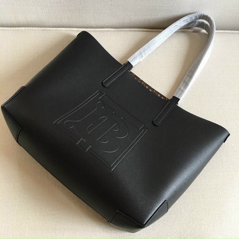 Túi To ry B dáng tote đen- xuất dư- sẵn hàng