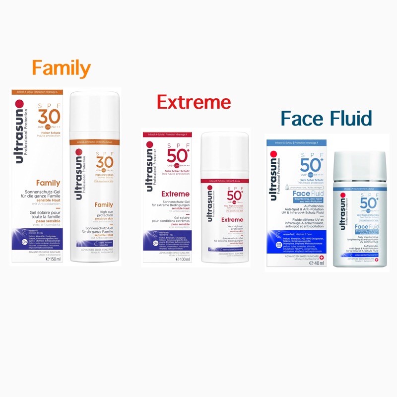 [Sẵn] Kem chống nắng Ultrasun