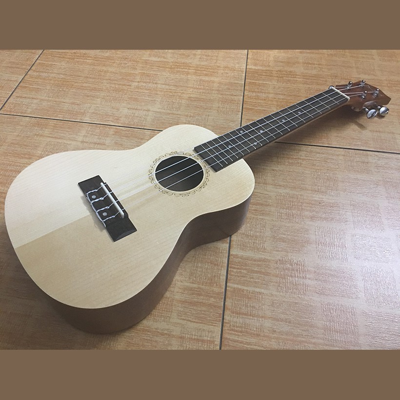 ( CÓ SẴN ) Đàn Ukulele Concert Gỗ size 23 Donner gỗ sáng giá rẻ, chất lượng tốt - HÀNG CÓ SẴN