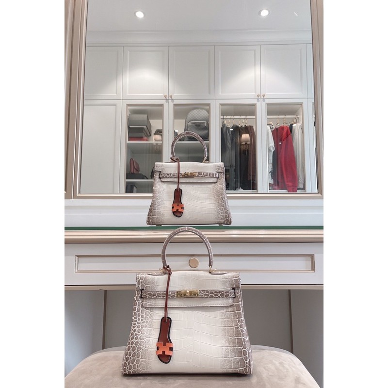 Túi Hm  KELLY bạch tạng