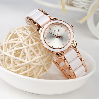 ĐỒNG HỒ NỮ SENDA 8455 DÂY THÉP KHÔNG GỈ, THIẾT KẾ HIỆN ĐẠI, THỜI TRANG - HÀNG CHÍNH HÃNG [CÓ VIDEO_ẢNH THẬT]