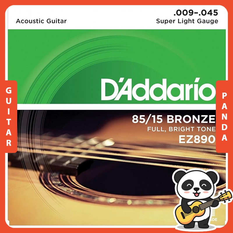 Dây Đàn Guitar Acoustic EZ890 [Size 9]